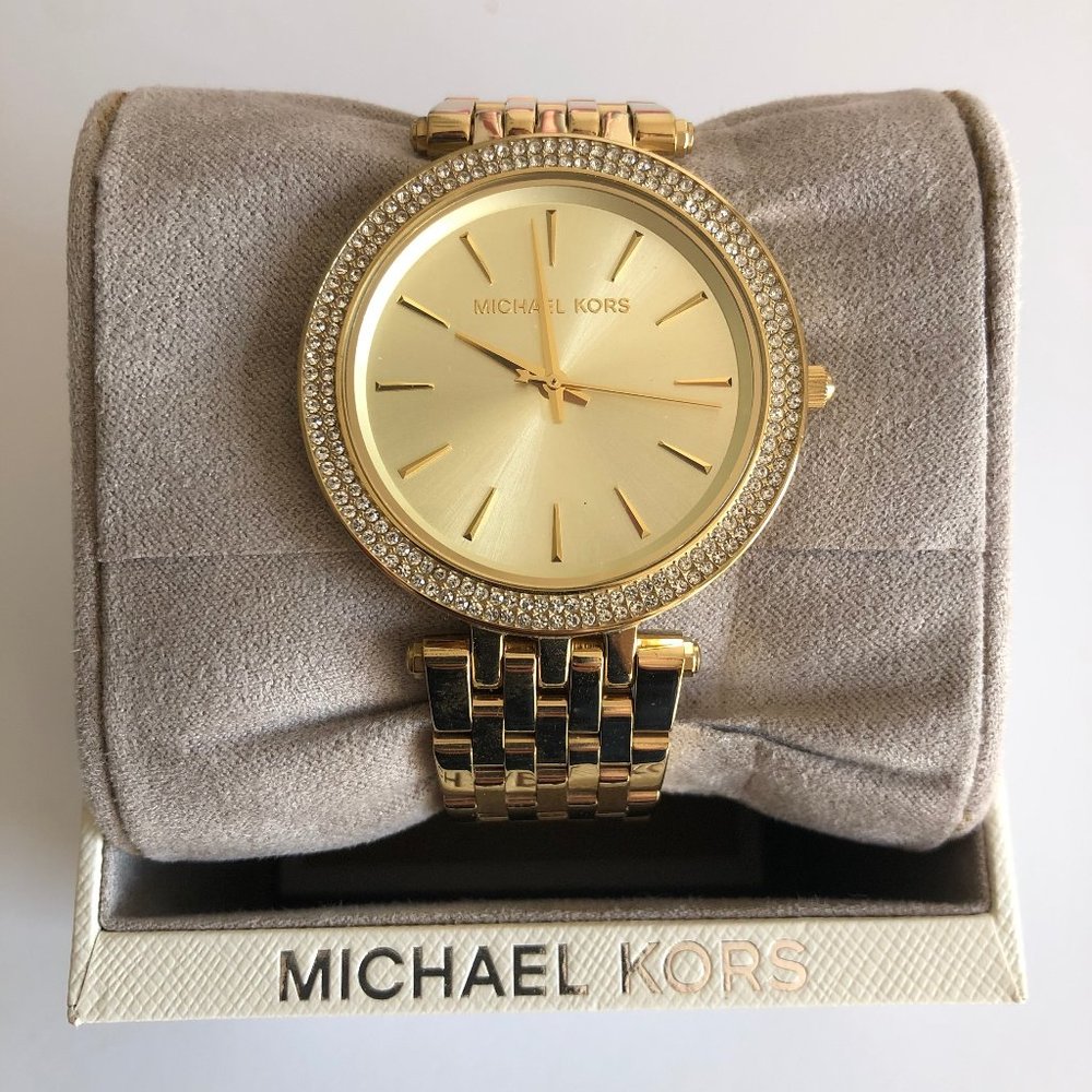 Delicate Gold Watch